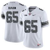 Pat Elflein 65 Pattern White