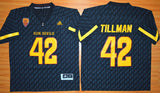 Pat Tillman 42 Black