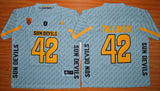 Pat Tillman 42 Grey