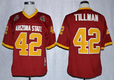 Pat Tillman 42 Maroon 1997 Rose Bowl