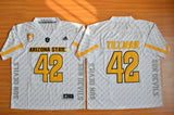 Pat Tillman 42 White