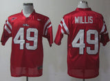 Patrick Willis 49 Red