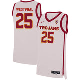Paul Westphal 25 White