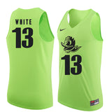 Paul White 13 Neon Green