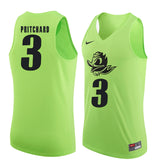 Payton Pritchard 3 Neon Green