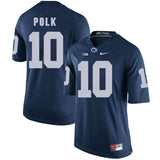 Penn State Brandon Polk 10 Navy