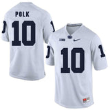 Penn State Brandon Polk 10 White