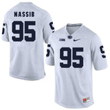 Penn State Carl Nassib 95 White