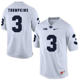 Penn State DeAndre Thompkins 3 White