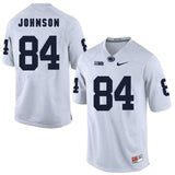 Penn State Juwan Johnson 84 White