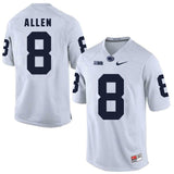 Penn State Mark Allen 8 White
