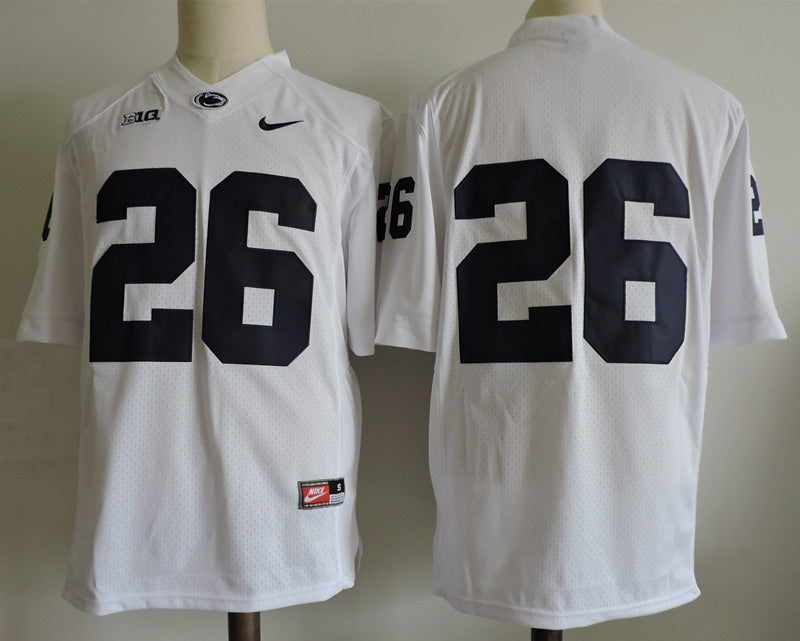 Penn State Nittany Lions #26 Saquon Barkley Style 1