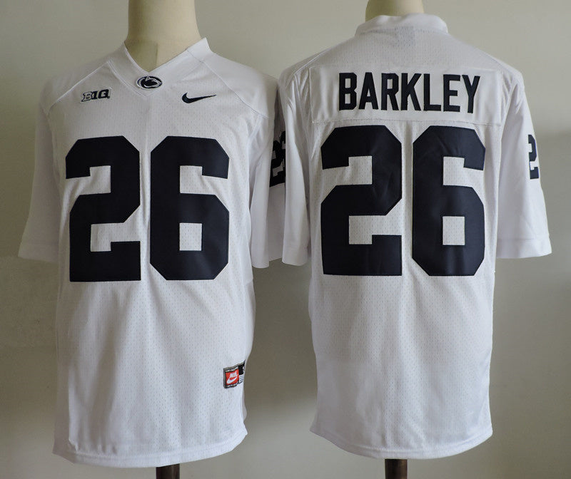 Penn State Nittany Lions #26 Saquon Barkley Style 2