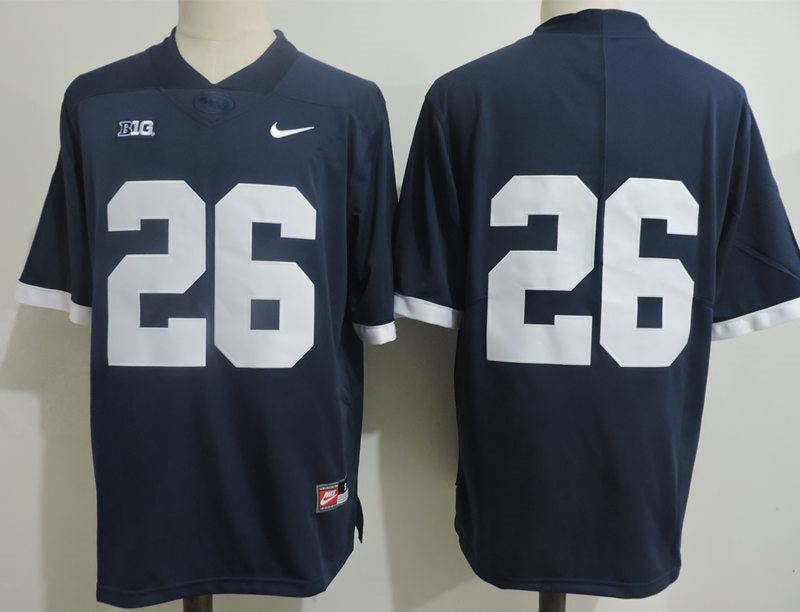 Penn State Nittany Lions #26 Saquon Barkley Style 5