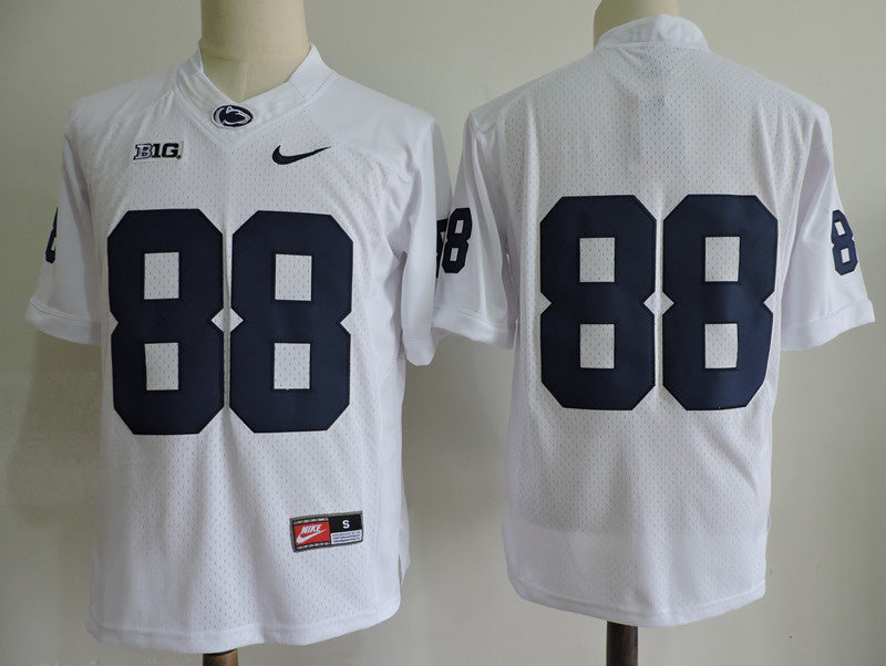 Penn State Nittany Lions #88 Mike Gesicki Style 1