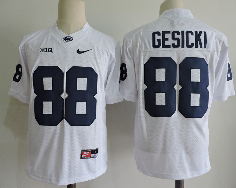 Penn State Nittany Lions #88 Mike Gesicki Style 2