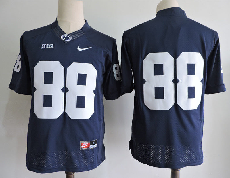 Penn State Nittany Lions #88 Mike Gesicki Style 3