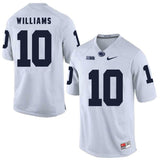 Penn State Trevor Williams 10 White
