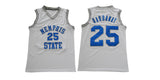 Penny Hardaway 25 White