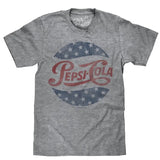 Pepsi Cola Stars T-Shirt - Gray