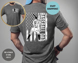 Personalized Baseball Dad Shirt, Baseball Gifts for Men, Gift for Dad, Personalized Dad Shirt, Fathers Day Gift, Fathers Day Shirt