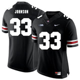 Pete Johnson 33 Black