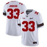 Pete Johnson 33 Diamond White