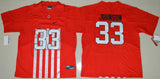 Pete Johnson 33 Elite Red 2016 New