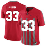 Pete Johnson 33 Elite Red