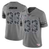 Pete Johnson 33 Pattern Dark Gray