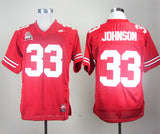 Pete Johnson 33 Red Retro