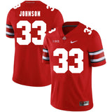 Pete Johnson 33 Red