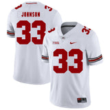 Pete Johnson 33 White
