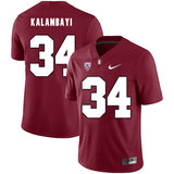 Peter Kalambayi 34 Red
