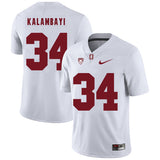 Peter Kalambayi 34 White