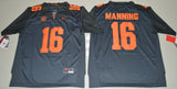 Peyton Manning 16 Gray 2016