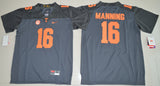Peyton Manning 16 Gray Youth