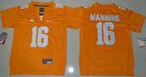 Peyton Manning 16 Orange Youth 2016