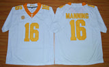 Peyton Manning 16 White 2015