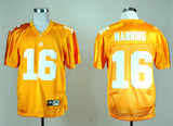 Peyton Manning 16 Yellow