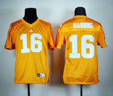 Peyton Manning 16 Youth Yellow