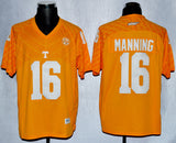Peyton Manning #16 Orange