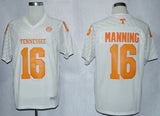 Peyton Manning #16 White