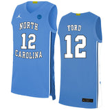 Phil Ford 12 Blue