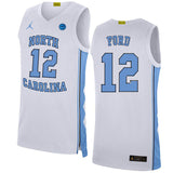 Phil Ford 12 White