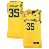 Phil Hubbard 35 Yellow