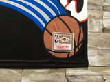Philadelphia 76ers 76 mitchell&ness Retro Black Style 1