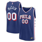 Philadelphia 76ers Jared McCain 2024 NBA Draft Fast Break Player Jersey - Icon Edition - Royal