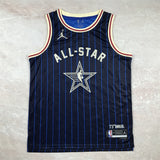 Philadelphia 76ers #21 Joel Embiid 2024 NBA All-Star Swingman Jersey Hot Press 24 All-Star Blue Hot Press S-XXL Style 2