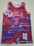 Philadelphia 76ers #3 Allen Iverson 76 3 Limited s-xxl Style 2